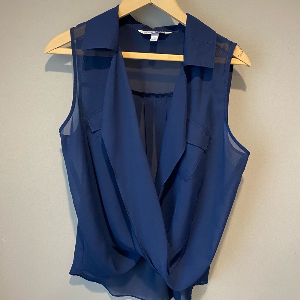 Sleeveless Blouse